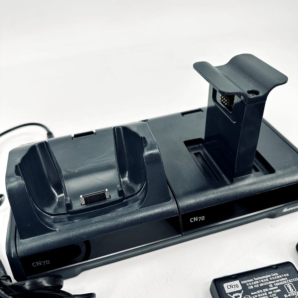 Intermec CN70e Mobile Computer Hand Terminal Barcode Scanner & Charger Batteries - Picture 7 of 14